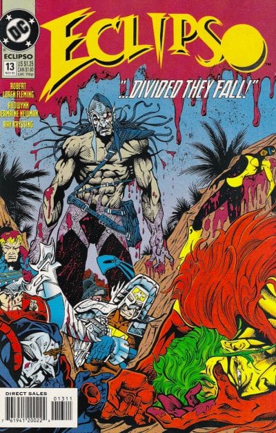 DC Comics COMIC BOOK Eclipso #13 - CVR A (VF)