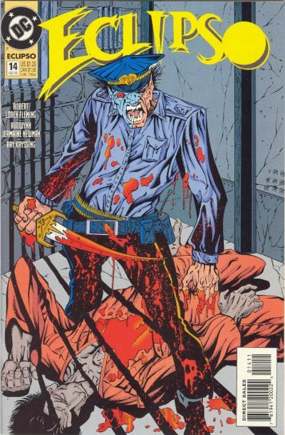 DC Comics COMIC BOOK Eclipso #14 - CVR A (VF)