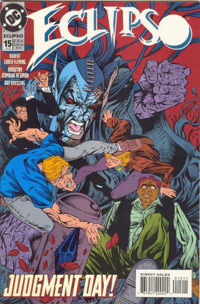 DC Comics COMIC BOOK Eclipso #15 - CVR A (VF)