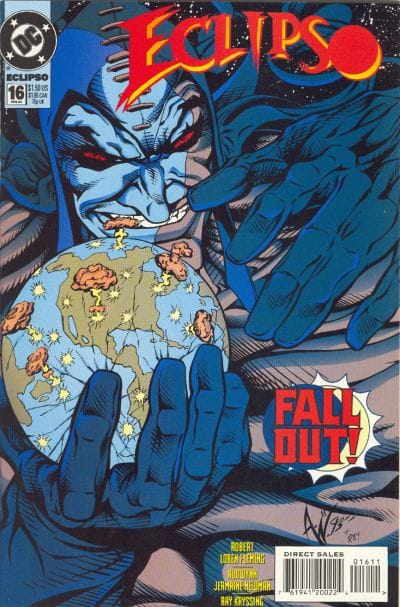 DC Comics COMIC BOOK Eclipso #16 - CVR A (VF)