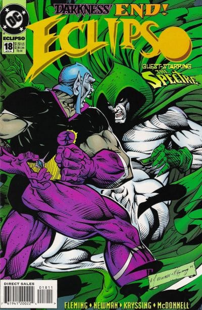 DC Comics COMIC BOOK Eclipso #18 - CVR A (VF)