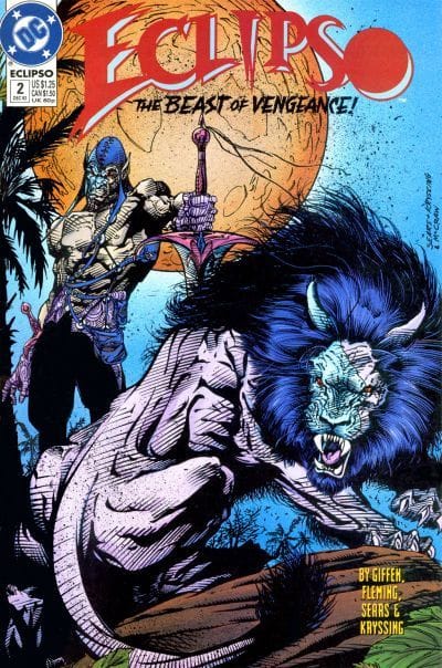 DC Comics COMIC BOOK Eclipso #2 - CVR A (VF)