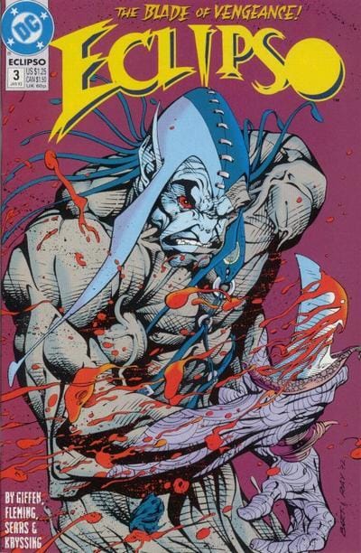DC Comics COMIC BOOK Eclipso #3 - CVR A (VF)