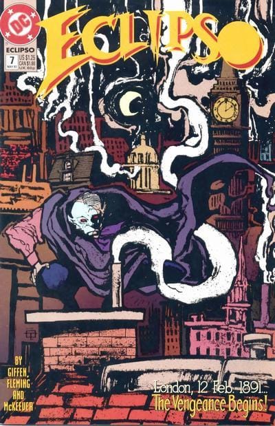 DC Comics COMIC BOOK Eclipso #7 - CVR A (VF)