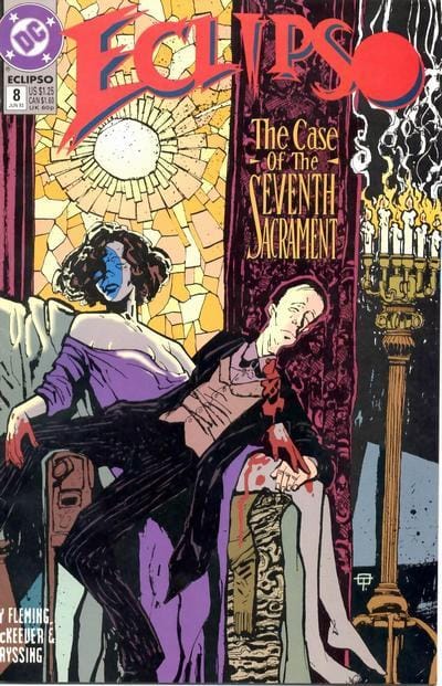 DC Comics COMIC BOOK Eclipso #8 - CVR A (VF)