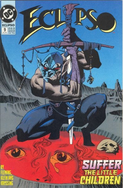 DC Comics COMIC BOOK Eclipso #9 - CVR A (VF)