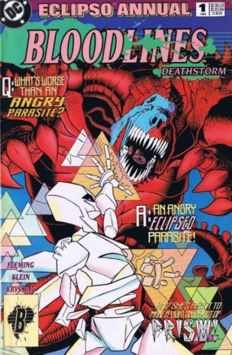 DC Comics COMIC BOOK Eclipso Annual #1 - CVR A (VF)