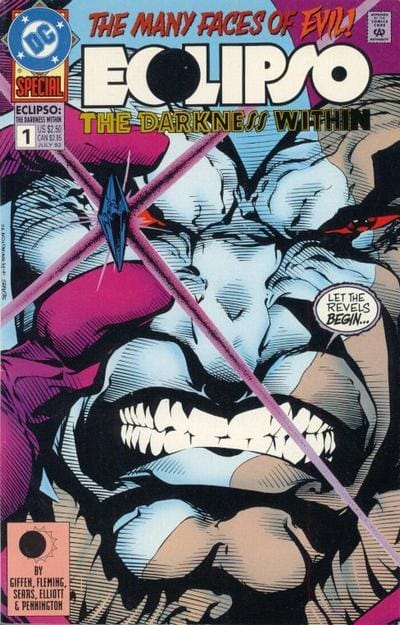 DC Comics COMIC BOOK Eclipso: The Darkness Within #1 - CVR A (VF)