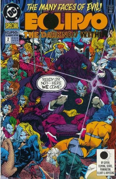 DC Comics COMIC BOOK Eclipso: The Darkness Within #2 - CVR A (VF)