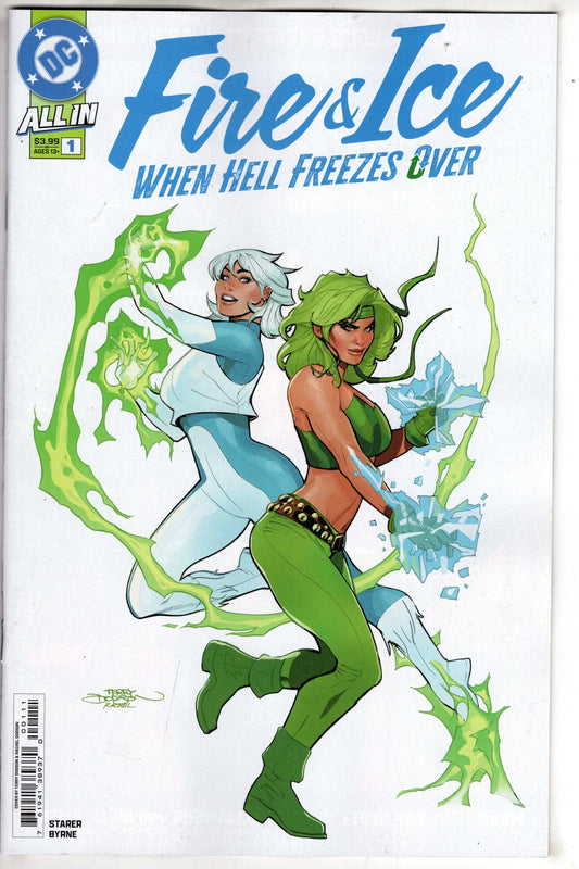 DC Comics COMIC BOOK FIRE & ICE WHEN HELL FREEZES OVER #1 (OF 6) CVR A TERRY DODSON