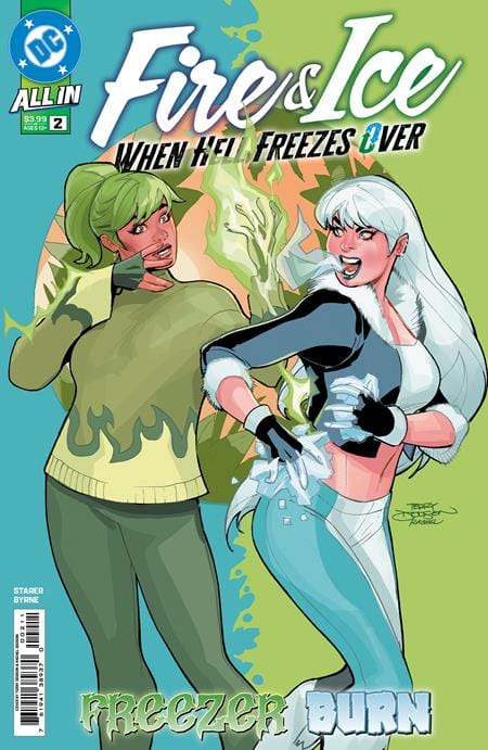 DC Comics COMIC BOOK FIRE & ICE WHEN HELL FREEZES OVER #2 (OF 6) CVR A TERRY DODSON & RACHEL DODSON