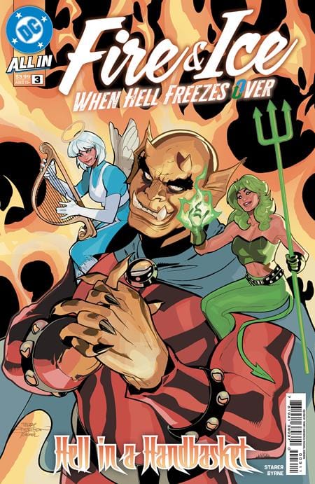 DC Comics COMIC BOOK FIRE & ICE WHEN HELL FREEZES OVER #3 (OF 6) CVR A TERRY DODSON & RACHEL DODSON
