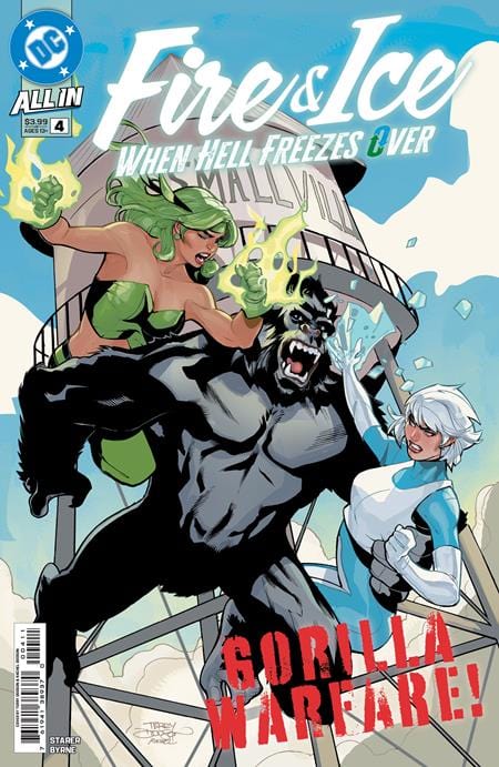 DC Comics COMIC BOOK FIRE & ICE WHEN HELL FREEZES OVER #4 (OF 6) CVR A TERRY DODSON & RACHEL DODSON