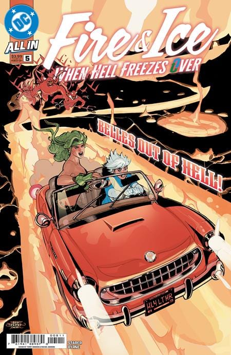 DC Comics COMIC BOOK FIRE & ICE WHEN HELL FREEZES OVER #5 (OF 6) CVR A TERRY DODSON & RACHEL DODSON