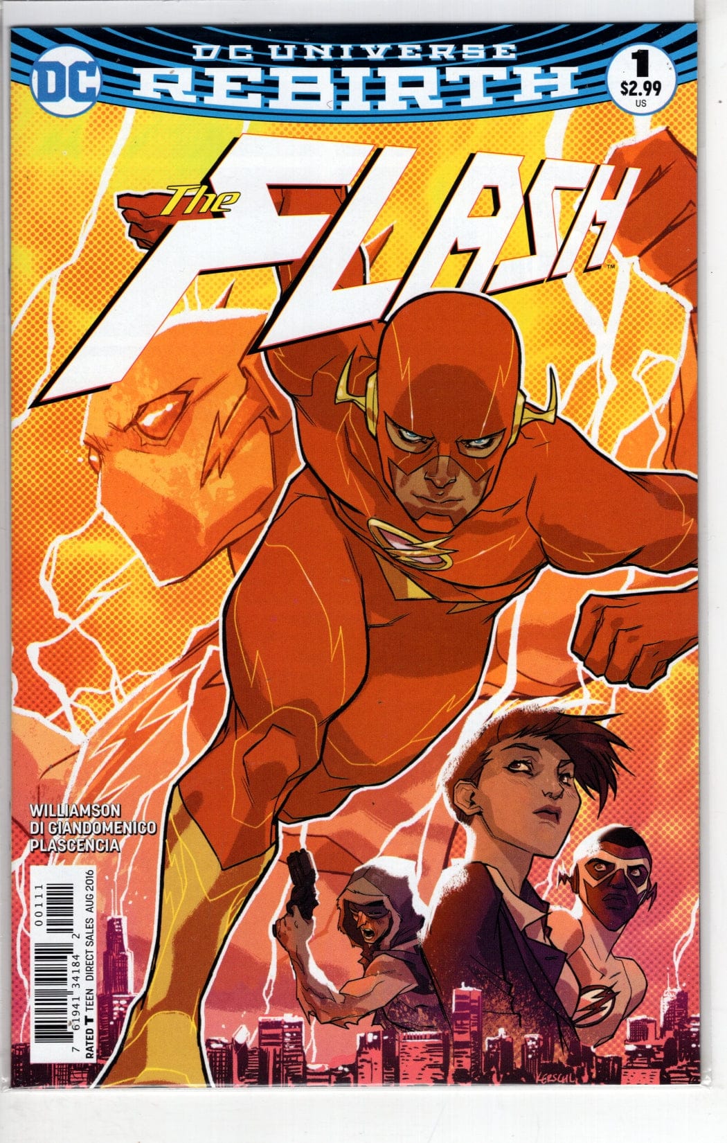 DC COMICS COMIC BOOK FLASH #1 [VF/NM]