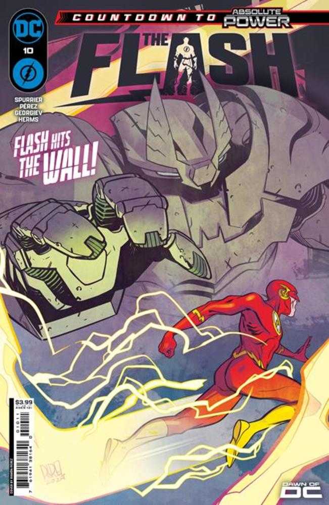 DC Comics COMIC BOOK Flash #10 Cover A Ramon Perez