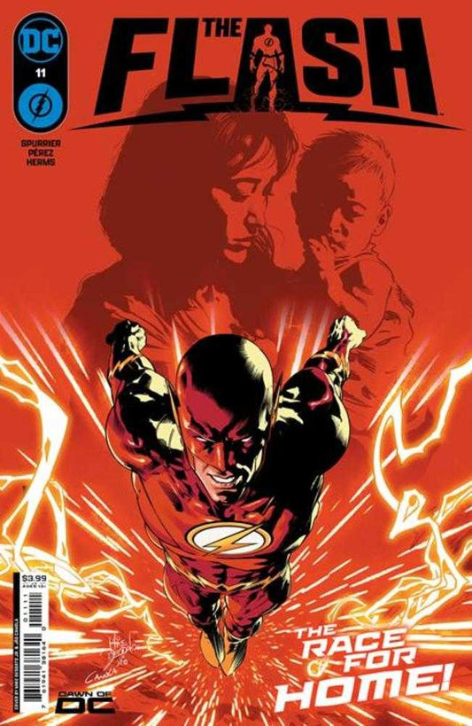 DC Comics COMIC BOOK Flash #11 Cover A Mike Deodato Jr
