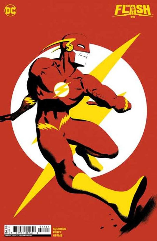 DC Comics COMIC BOOK Flash #11 Cover B Javier Rodriguez Card Stock Variant