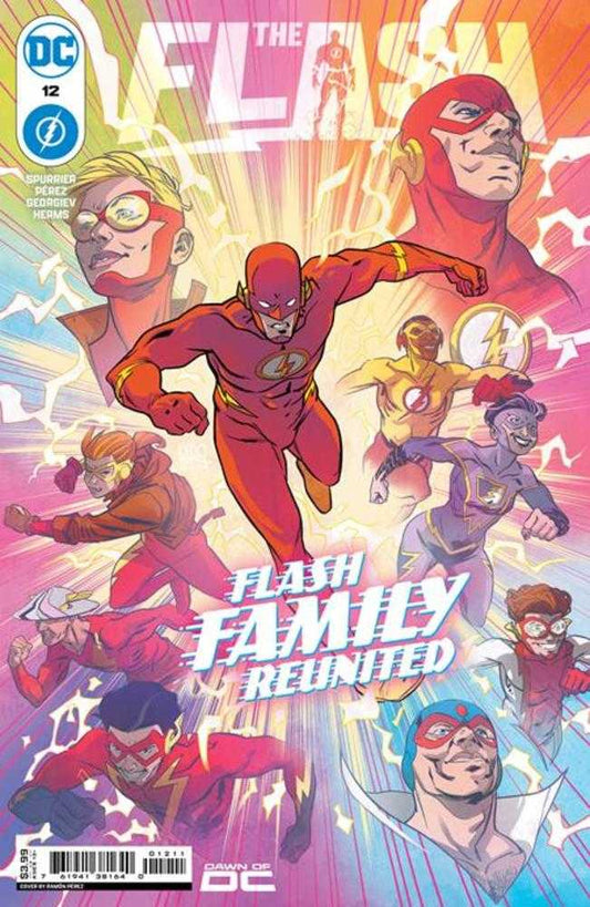 DC Comics COMIC BOOK Flash #12 Cover A Ramon Perez
