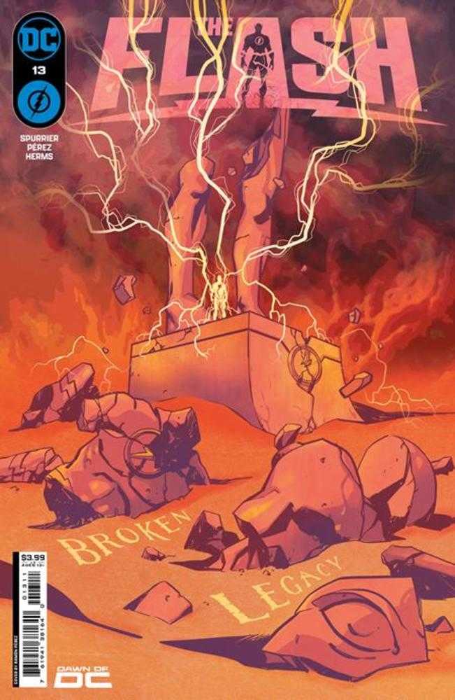 DC Comics COMIC BOOK Flash #13 Cover A Ramon Perez