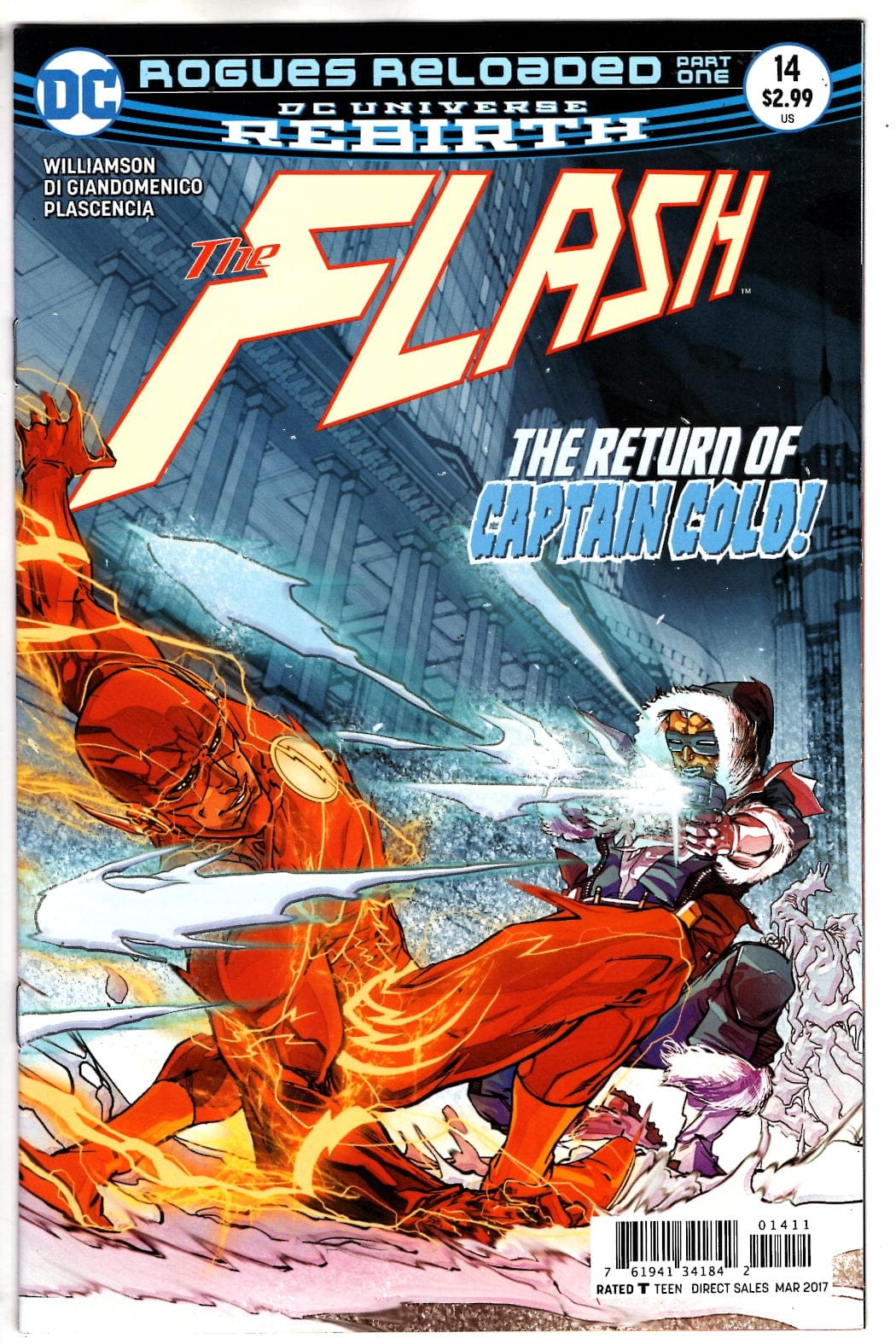 DC COMICS COMIC BOOK FLASH #14 [VF/NM]