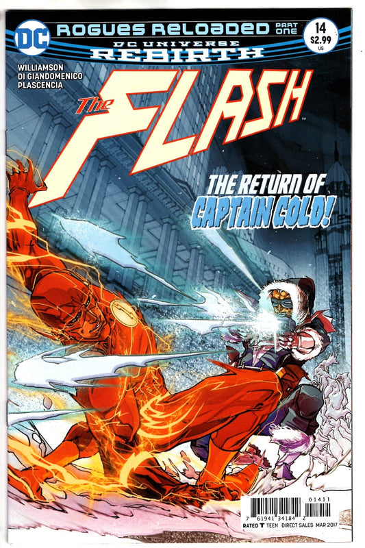 DC COMICS COMIC BOOK FLASH #14 [VF/NM]