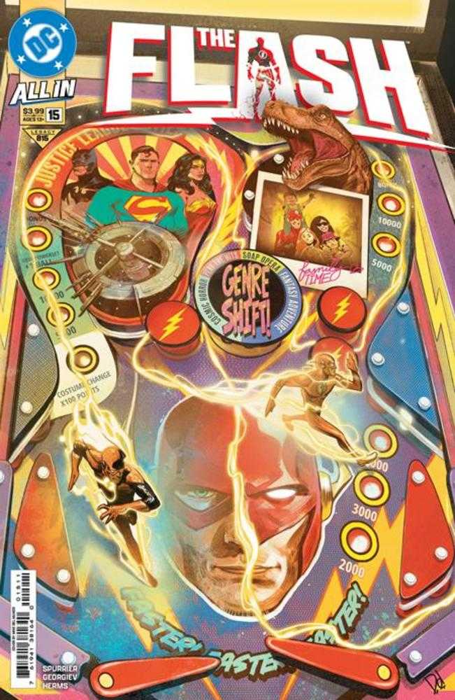 DC Comics COMIC BOOK Flash #15 Cover A Mike Del Mundo