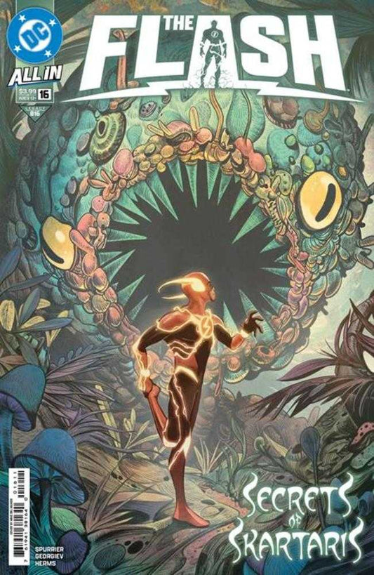 DC Comics COMIC BOOK Flash #16 Cover A Mike Del Mundo