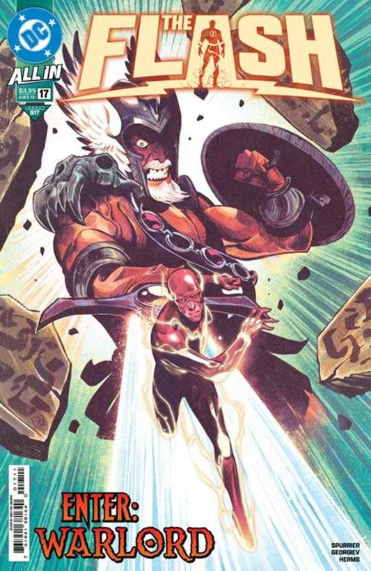 DC Comics COMIC BOOK Flash #17 Cover A Mike Del Mundo