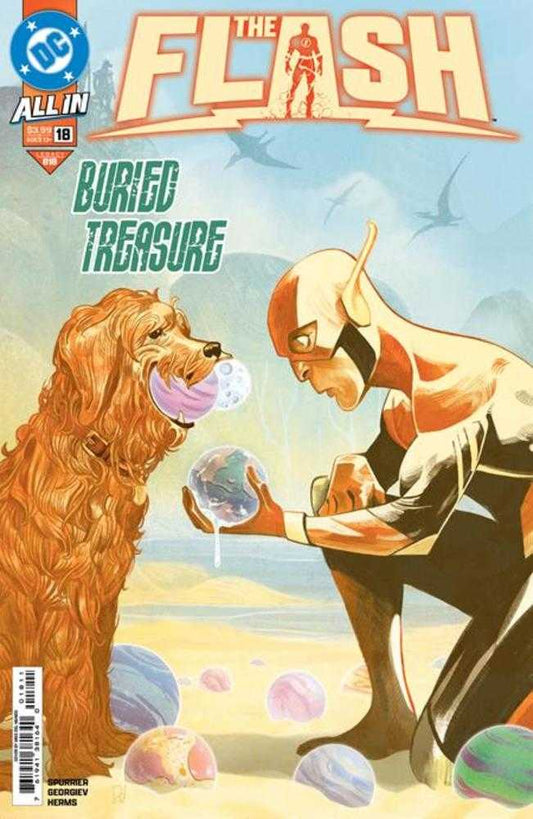 DC Comics COMIC BOOK Flash #18 Cover A Mike Del Mundo