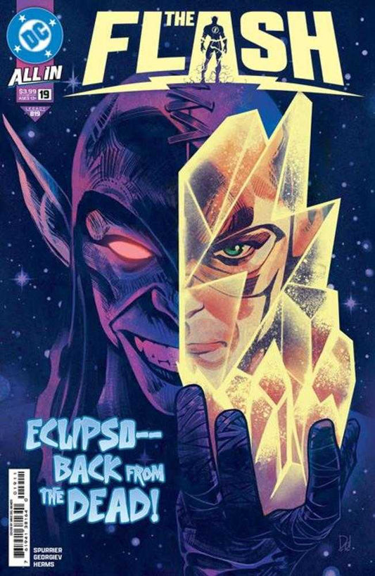 DC Comics COMIC BOOK Flash #19 Cover A Mike Del Mundo