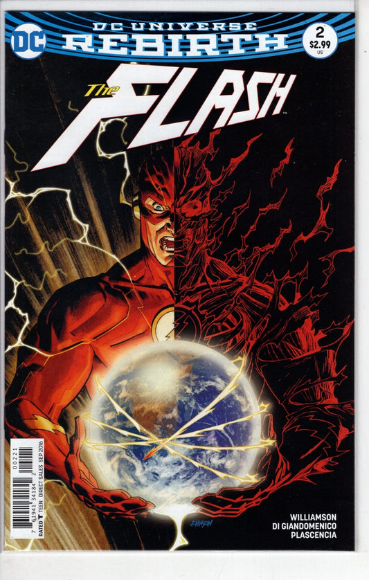 DC COMICS COMIC BOOK FLASH #2 VAR ED [VF/NM]