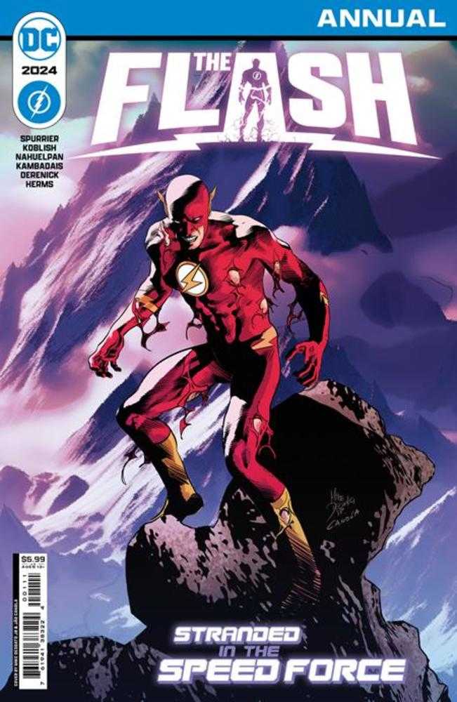 DC Comics COMIC BOOK Flash 2024 Annual #1 (One Shot) Cover A Mike Deodato Jr