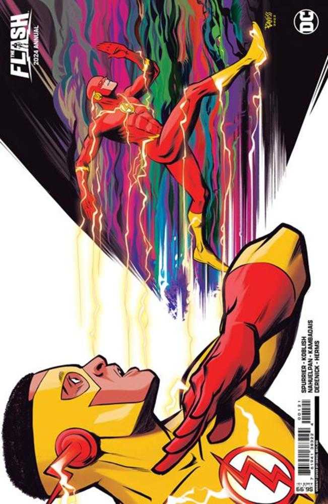 DC Comics COMIC BOOK Flash 2024 Annual #1 (One Shot) Cover B Daniel Bayliss Card Stock Variant