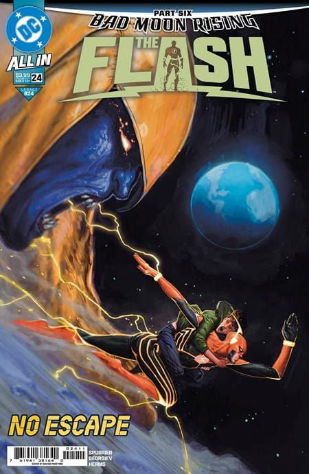 DC Comics COMIC BOOK FLASH #24 CVR A DAVIDE PARATORE