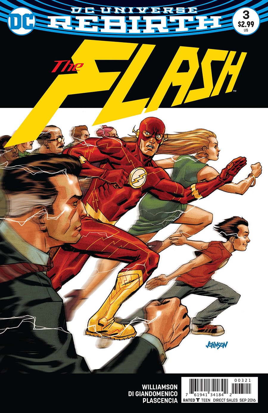 DC COMICS COMIC BOOK FLASH #3 VAR ED [VF/NM]