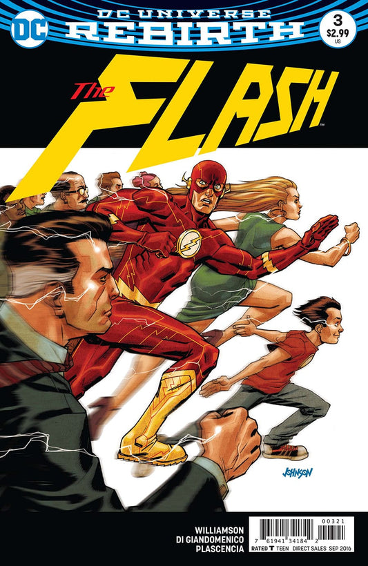 DC COMICS COMIC BOOK FLASH #3 VAR ED [VF/NM]