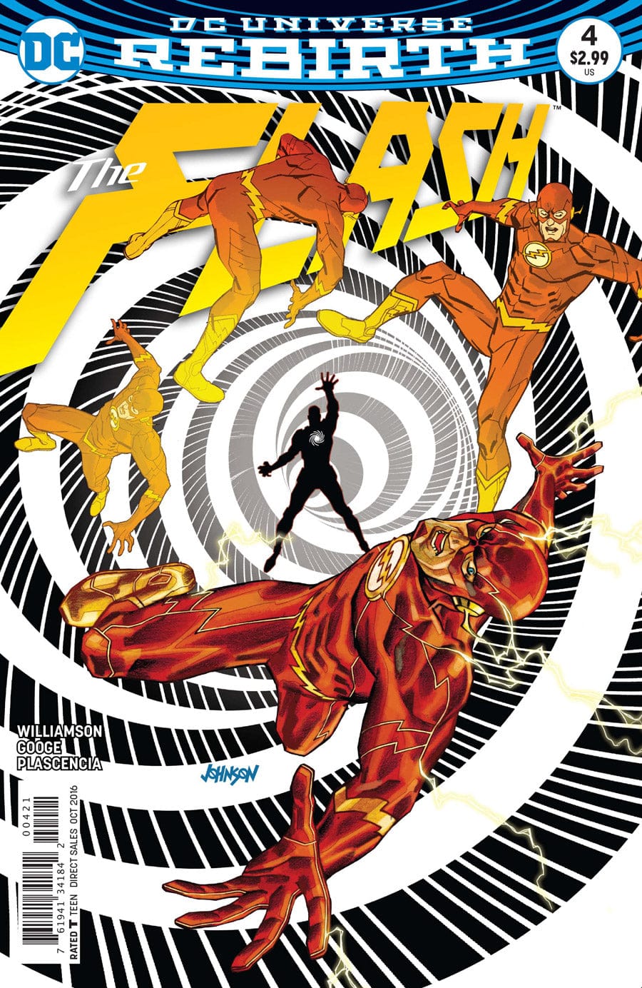 DC COMICS COMIC BOOK FLASH #4 VAR ED [VF/NM]