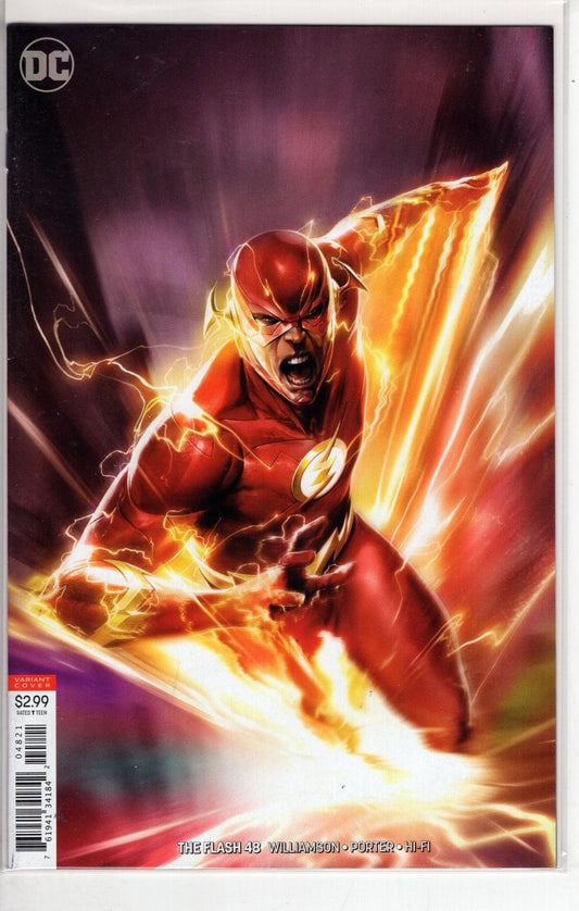 DC COMICS COMIC BOOK FLASH #48 VAR ED [VF/NM]