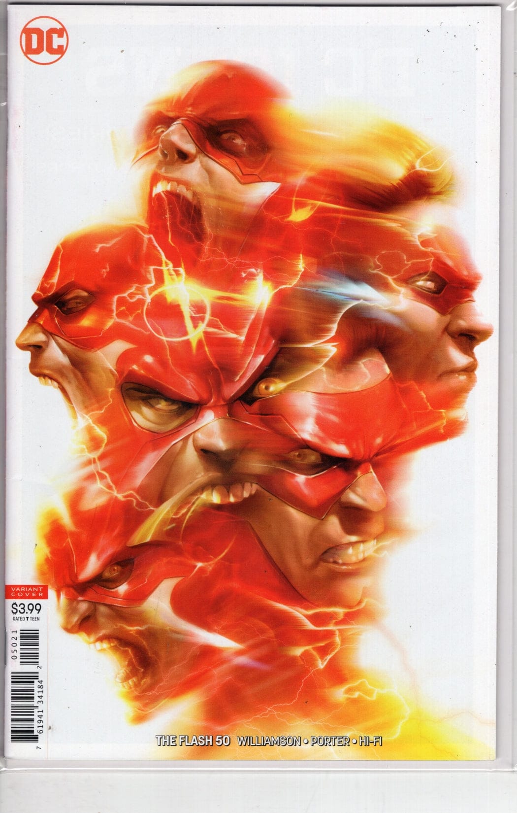 DC COMICS COMIC BOOK FLASH #50 VAR ED [VF/NM]