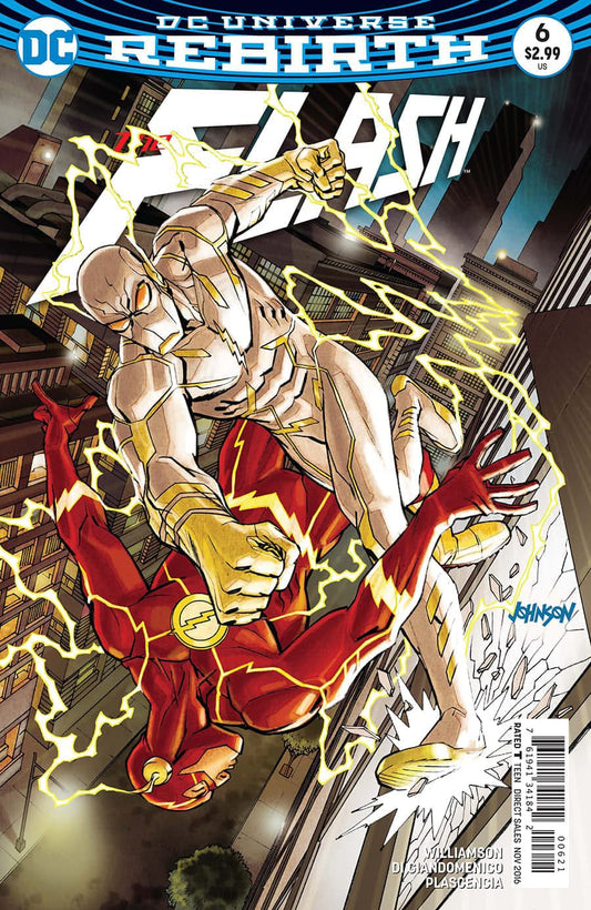 DC COMICS COMIC BOOK FLASH #6 VAR ED [VF/NM]