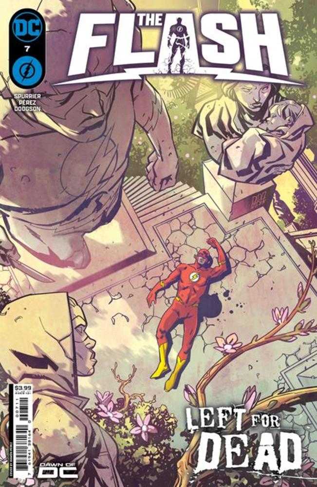 DC Comics COMIC BOOK Flash #7 Cover A Ramon Perez