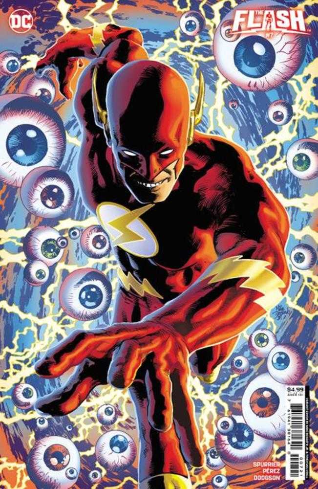 DC Comics COMIC BOOK Flash #7 Cover B Mike Deodato Jr Card Stock Variant