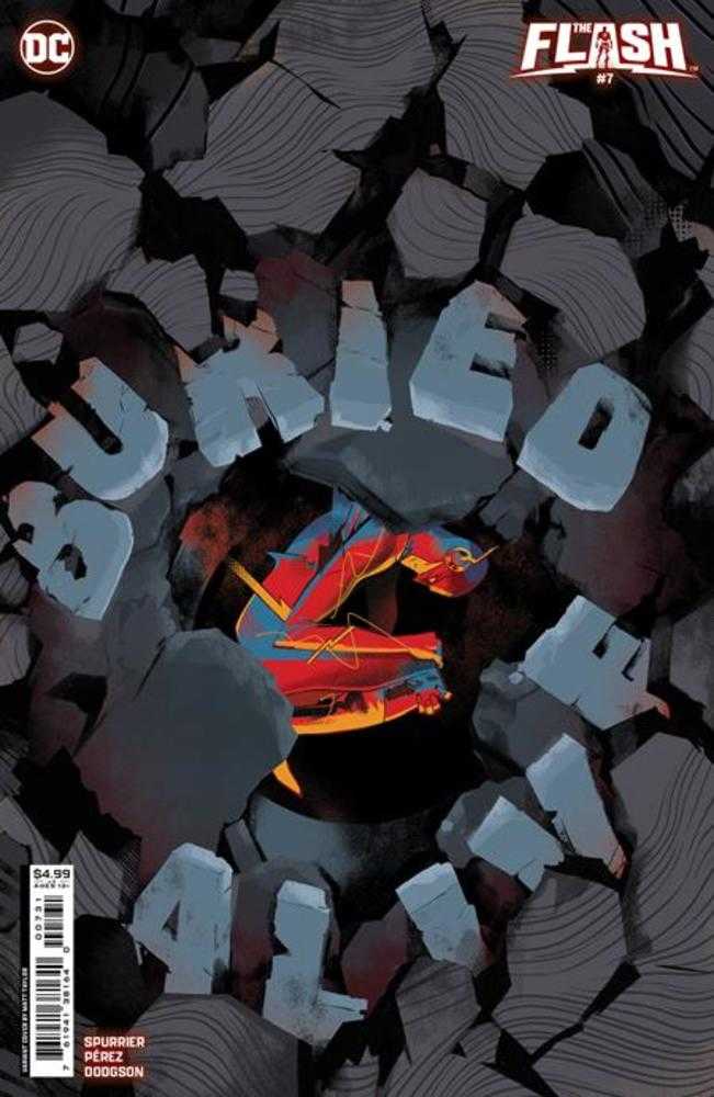 DC Comics COMIC BOOK Flash #7 Cover C Matt Taylor Card Stock Variant