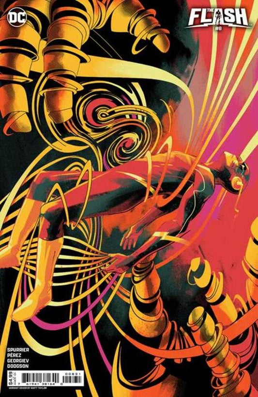 DC Comics COMIC BOOK Flash #8 Cover C Matt Taylor Card Stock Variant