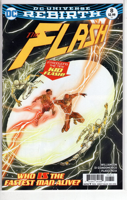 DC COMICS COMIC BOOK FLASH #8 [VF/NM]