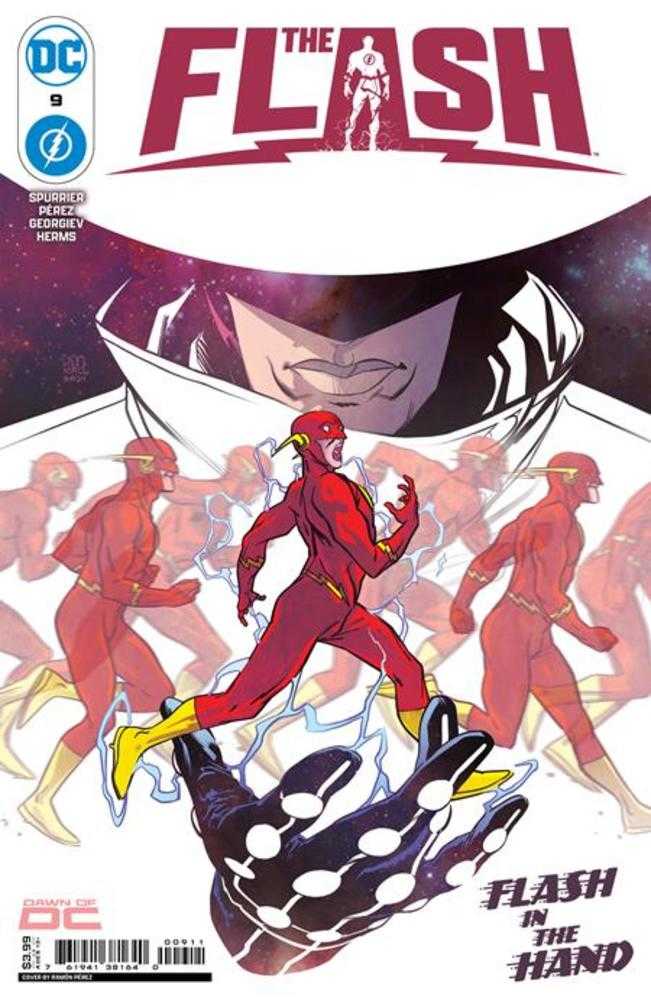 DC Comics COMIC BOOK Flash #9 Cover A Ramon Perez