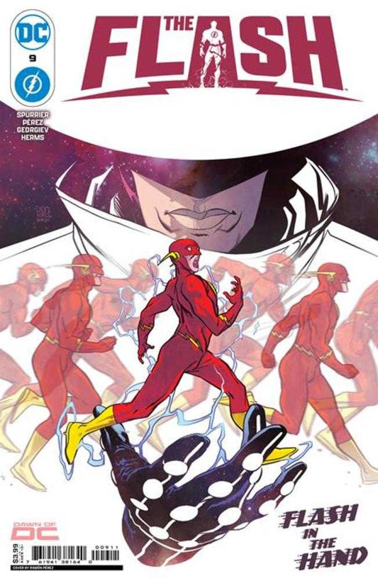 DC Comics COMIC BOOK Flash #9 Cover A Ramon Perez