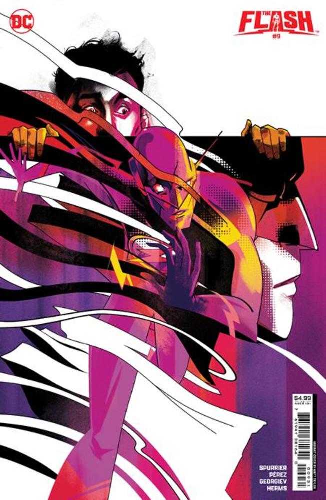 DC Comics COMIC BOOK Flash #9 Cover C Matt Taylor Card Stock Variant