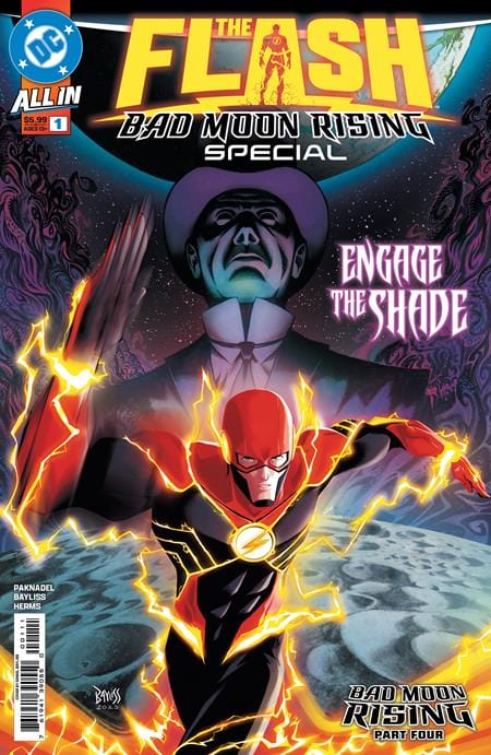 DC Comics COMIC BOOK FLASH BAD MOON RISING SPECIAL #1 (ONE SHOT)